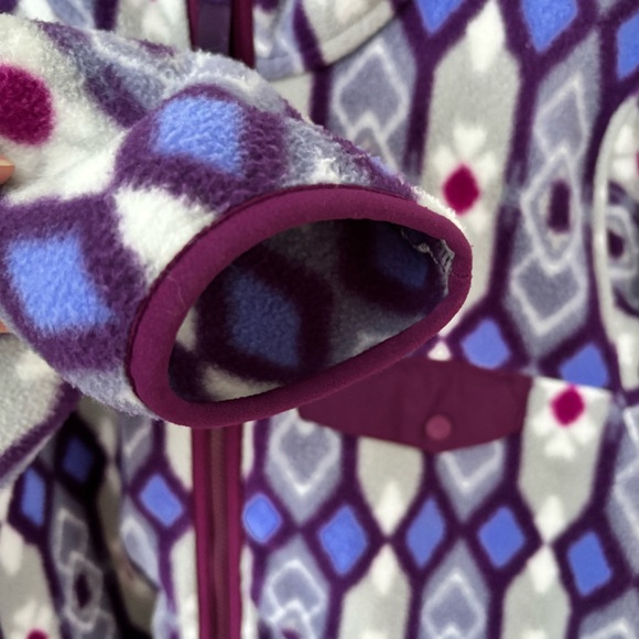 Patagonia W's Lightweight Snap-T Hooded Fleece Jacket M - Picture 5 of 10